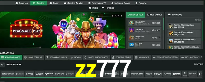 cassino zz777